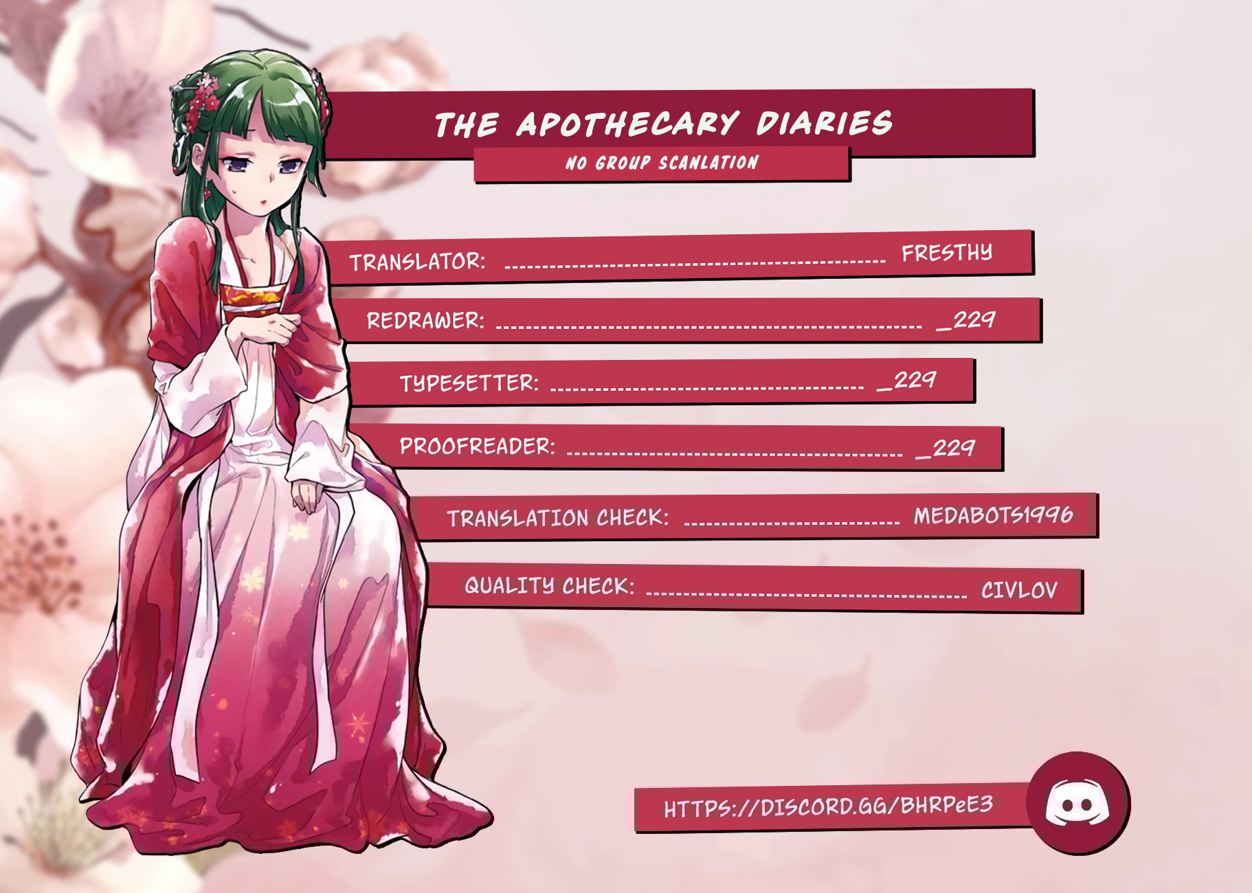 The Apothecary Diaries, Chapter 55.1 image 27